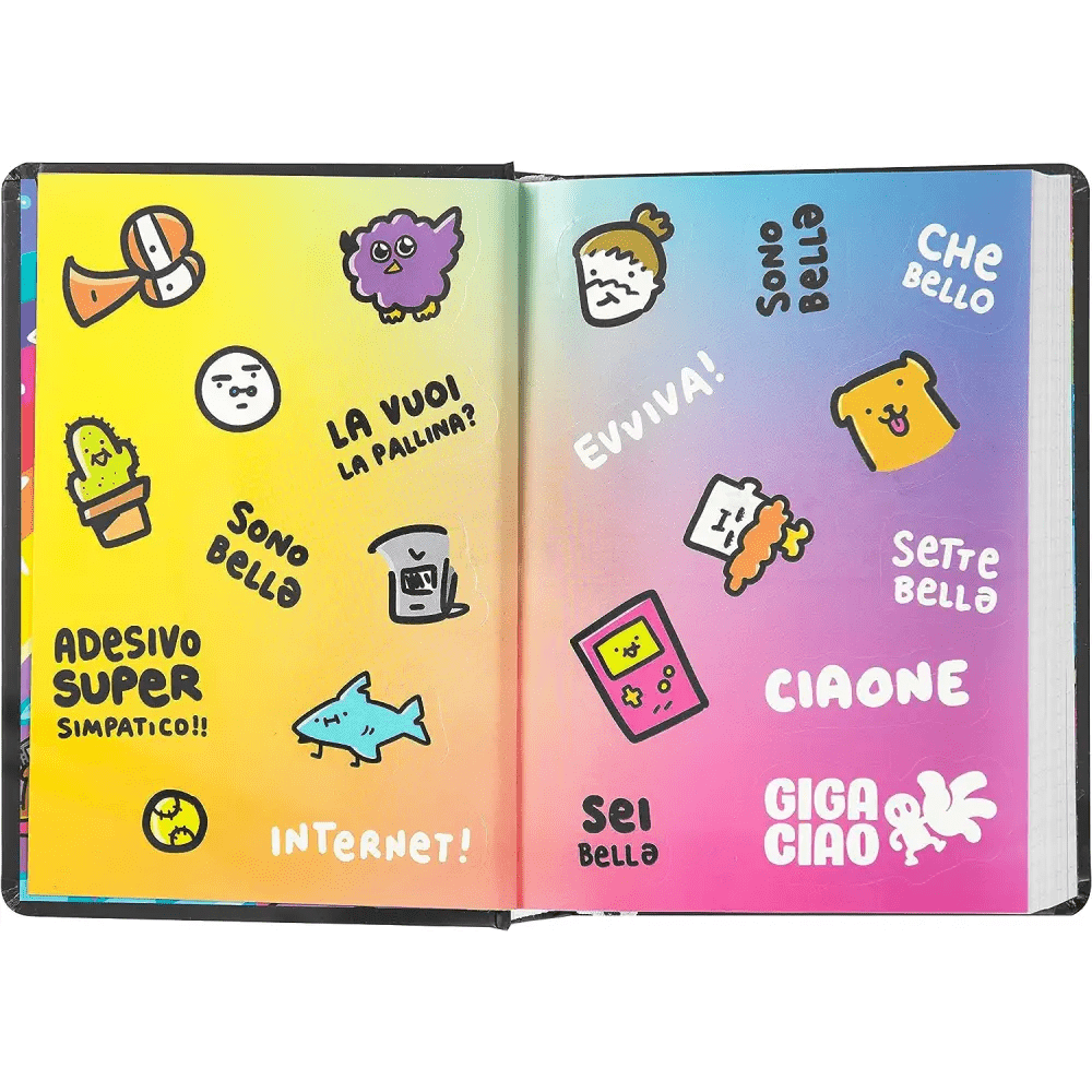 Comix Scottecs diario Sio nero - Giocattoli e Bambini - Toys Store8058263170574