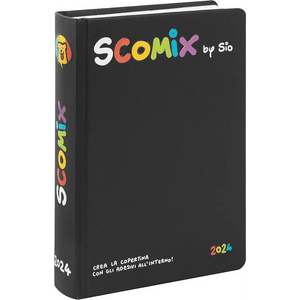 Comix Scottecs diario Sio nero