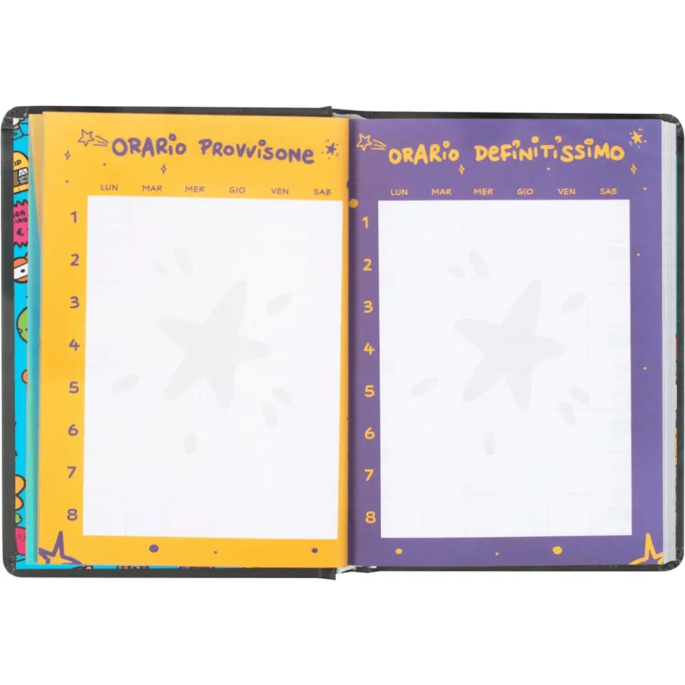 Comix Scottecs Sio diario 2024 - 2025 Nero - Giocattoli e Bambini - Toys Store8058263204088