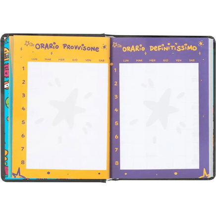 Comix Scottecs Sio diario 2024 - 2025 Nero - Giocattoli e Bambini - Toys Store8058263204088