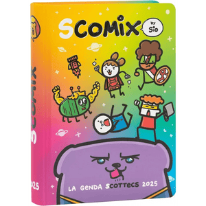 Comix Scottecs Sio diario 2024-2025 Viola