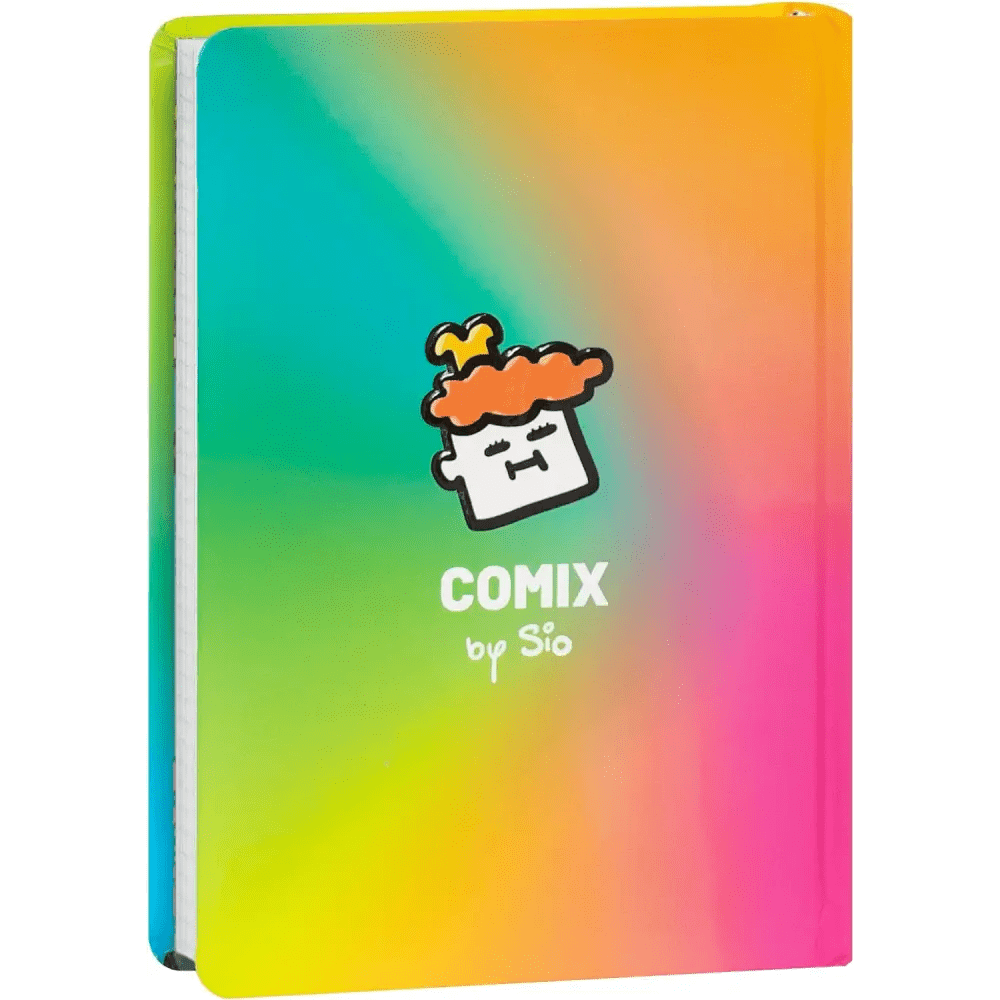 Comix Scottecs Sio diario 2024 - 2025 Viola - Giocattoli e Bambini - Toys Store8058263204071