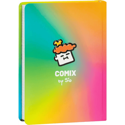 Comix Scottecs Sio diario 2024 - 2025 Viola - Giocattoli e Bambini - Toys Store8058263204071