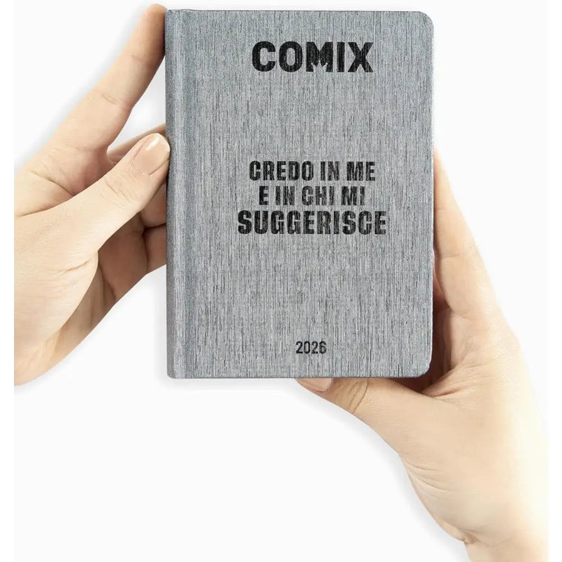 COMIX SCUOLA DIARIO GEAR BLACK 16 MESI MIGNON PLUS 74089GB - Franco Panini - 8058263231992