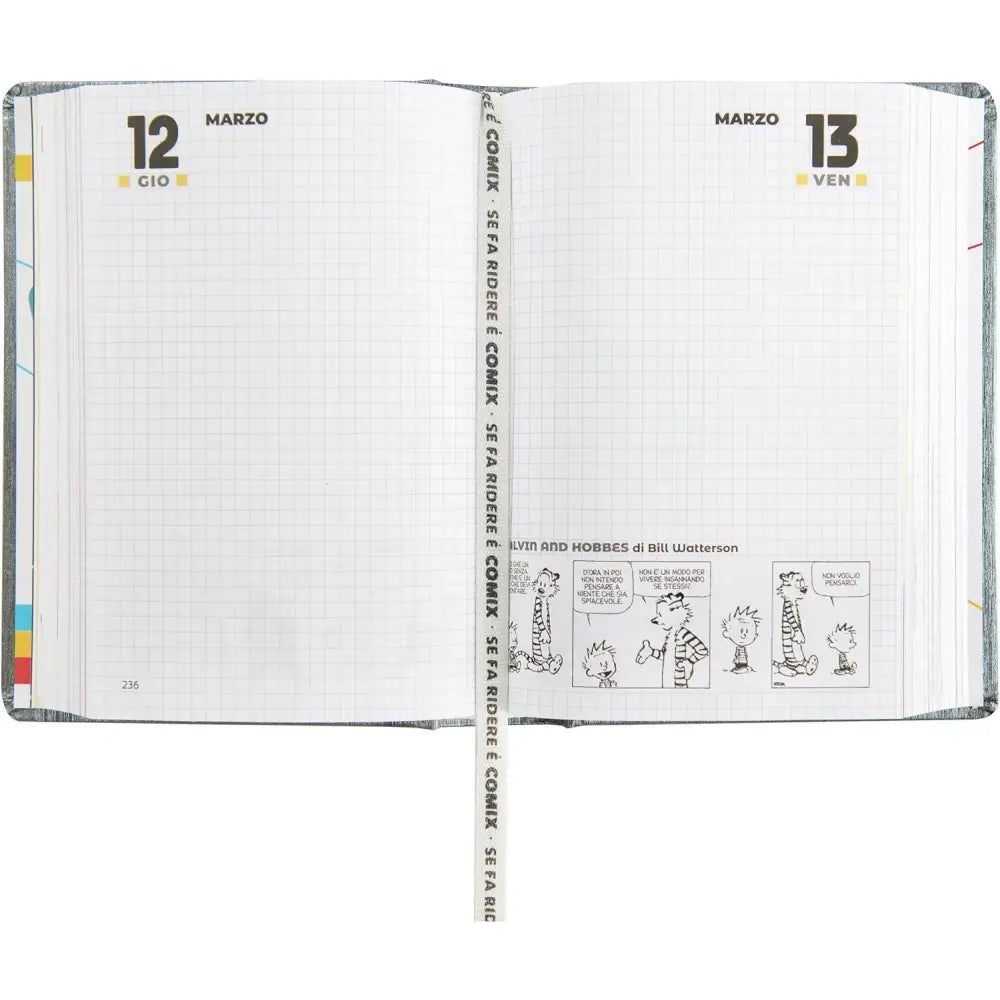 COMIX SCUOLA DIARIO GEAR BLACK 16 MESI MIGNON PLUS 74089GB - Franco Panini - 8058263231992