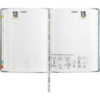 COMIX SCUOLA DIARIO GEAR BLACK 16 MESI MIGNON PLUS 74089GB - Franco Panini - 8058263231992