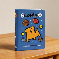 Agenda 16 Mesi Scomix by Sio Blu 2026/2027 – Diario Scuola Medium - comix sio cane