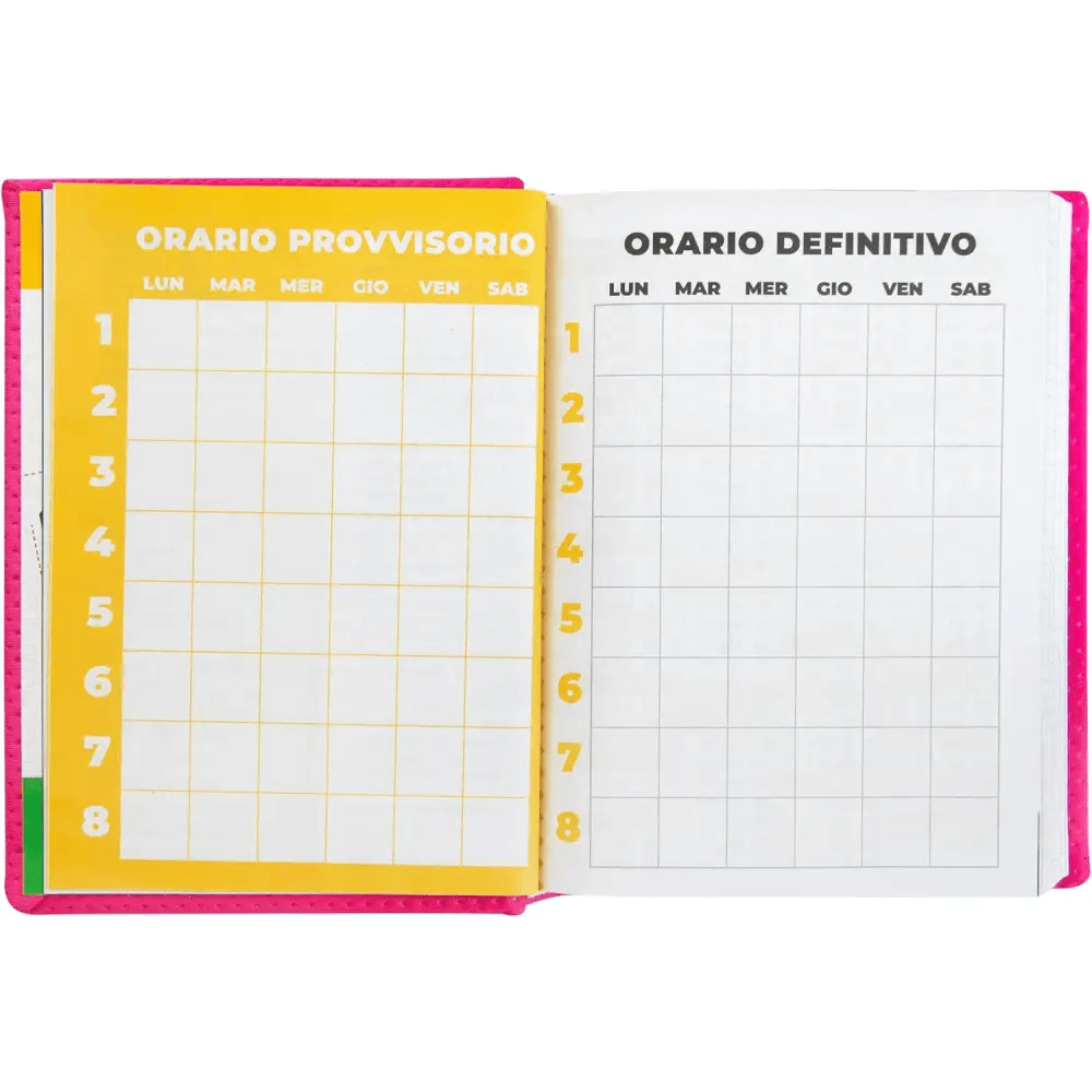 COMIX Special Agenda Standard 2024 - 25 Fucsia - Giocattoli e Bambini - Toys Store8058263186025