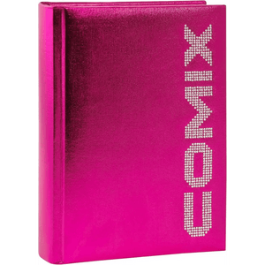 COMIX Special Agenda Standard 2024-25 rosa metallizzato