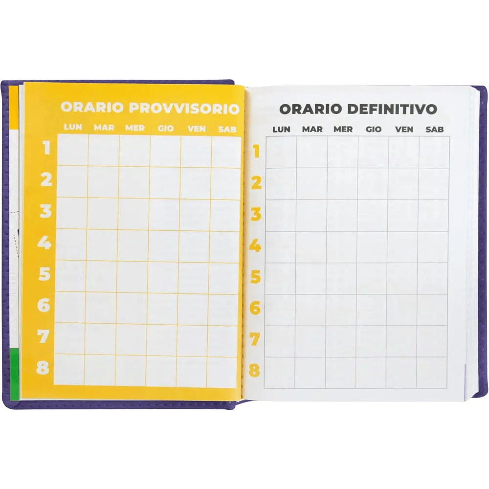 COMIX Special Agenda Standard 2024 - 25 Viola - Giocattoli e Bambini - Toys Store8058263186049