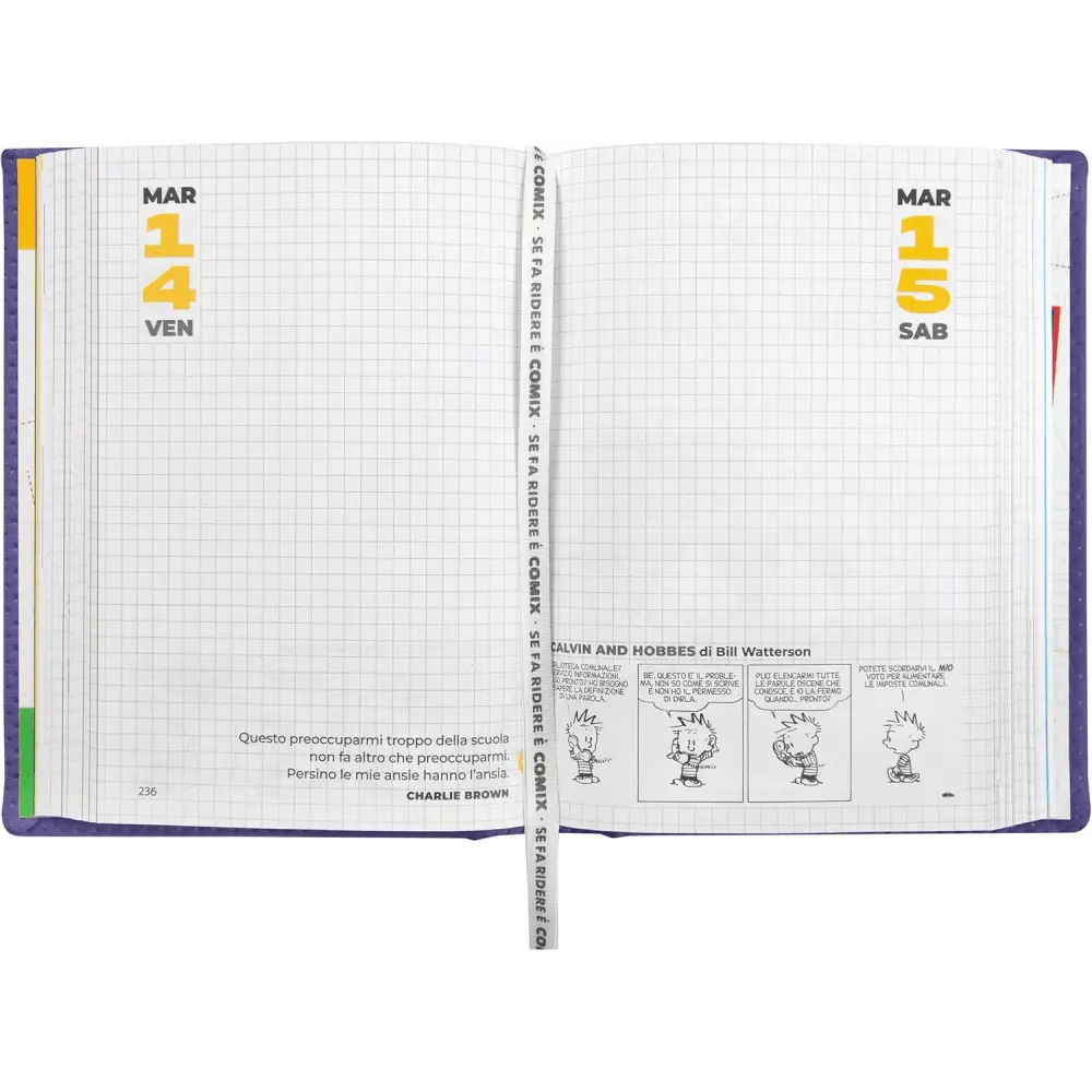 COMIX Special Agenda Standard 2024 - 25 Viola - Giocattoli e Bambini - Toys Store8058263186049