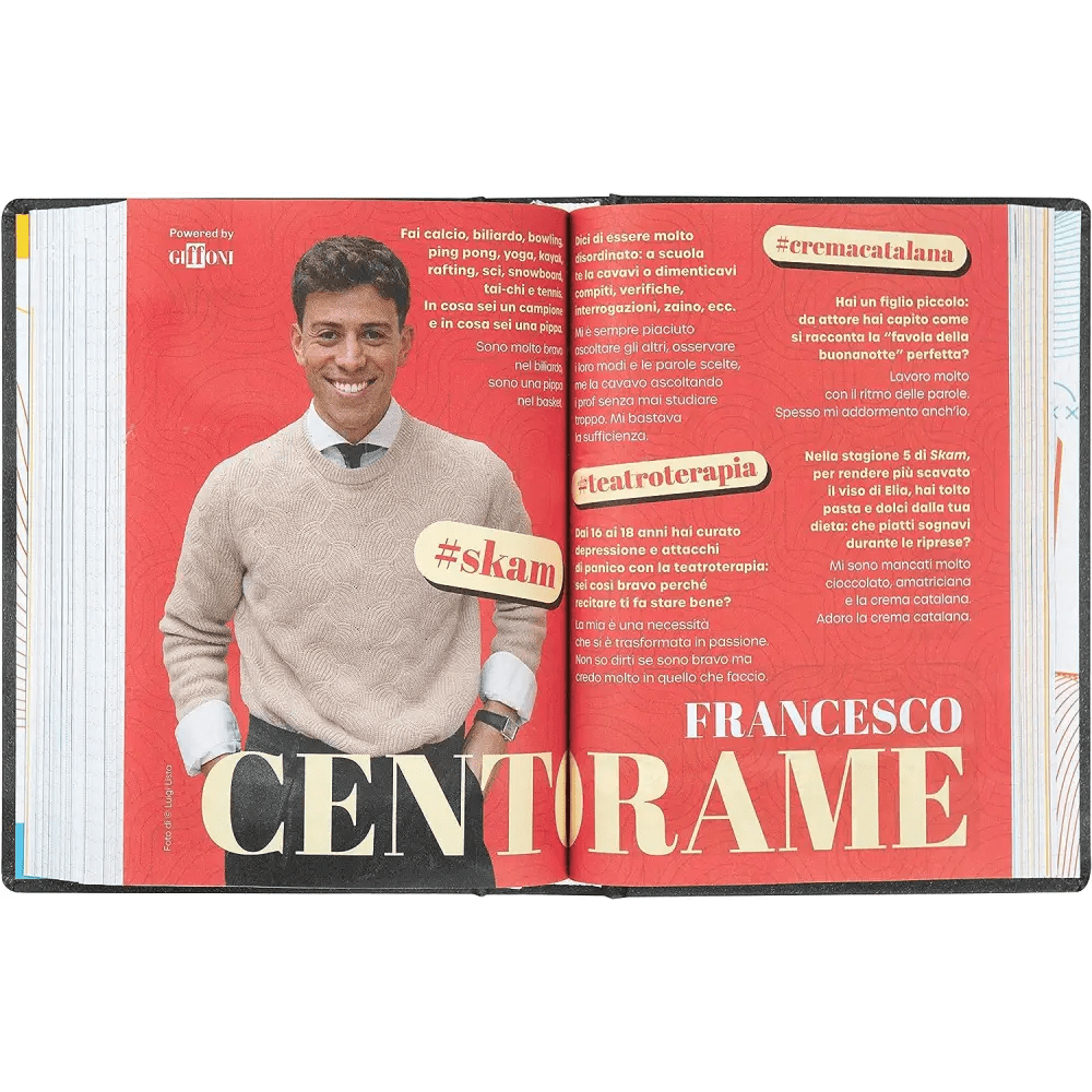 COMIX Standard Agenda 2023 - 24 Charcoal - Giocattoli e Bambini - Toys Store8058263170864