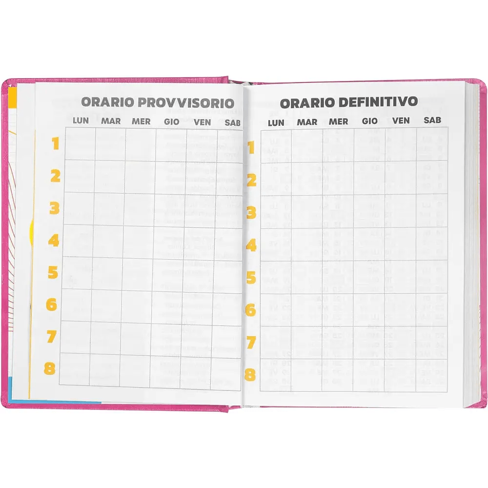 COMIX Standard Agenda 2023 - 24 rosa - Giocattoli e Bambini - Toys Store8058263170918