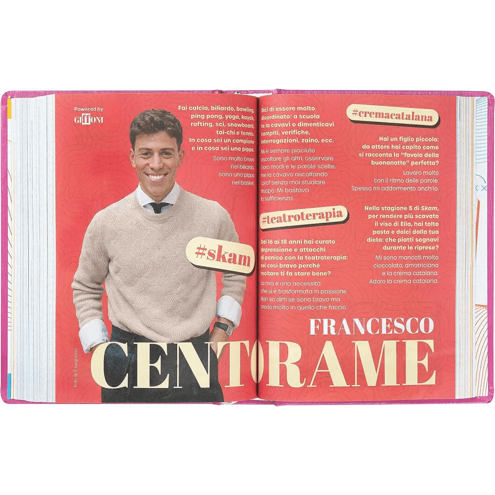 COMIX Standard Agenda 2023 - 24 rosa - Giocattoli e Bambini - Toys Store8058263170918