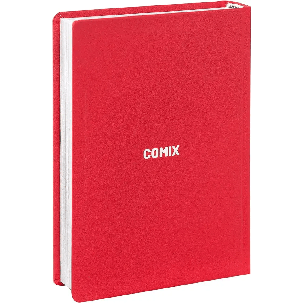 COMIX Standard Agenda 2023 - 24 rosso - Giocattoli e Bambini - Toys Store8058263170895