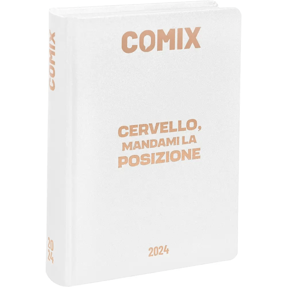 COMIX Standard Agenda 2024 Pearl - Giocattoli e Bambini - Toys Store8058263170871