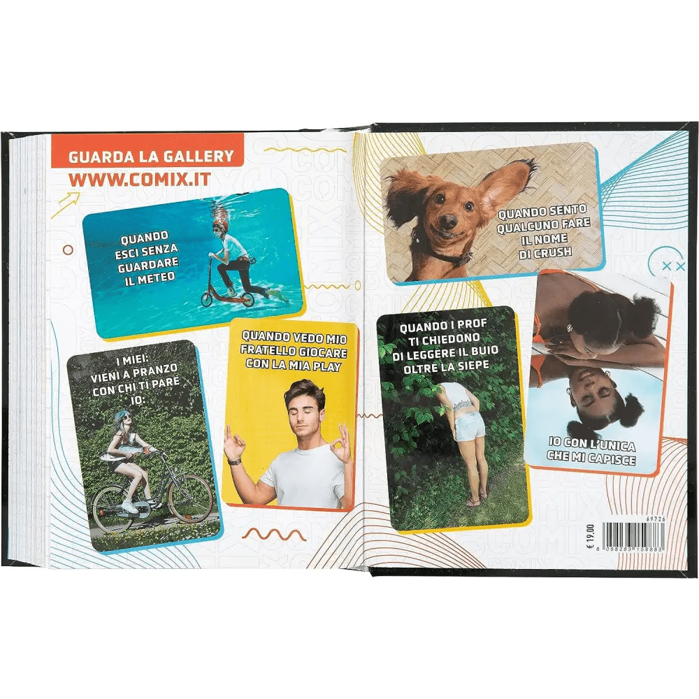 COMIX Standard Special Agenda 2023 - 24 vinile nero - Giocattoli e Bambini - Toys Store8058263180689