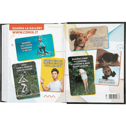 COMIX Standard Special Agenda 2023 - 24 vinile nero - Giocattoli e Bambini - Toys Store8058263180689