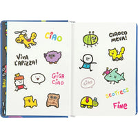 COMIX UNICOTTERO Scottecs by Sio - Agenda Scolastica 16 Mesi 2025-2026 - Franco Panini - 8058263239158