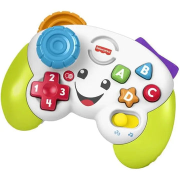 Controller Gioca e Impara Fisher Price - Giochi multiattività per bebè - 0194735078530
