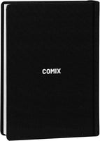 Agenda Comix 16 Mesi Mini Black & Silver 2026/2027 - copertina diario comix 2027