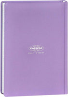 Diario Scuola Eastpak 13 Mesi 2026/2027 Medium Lilla - copertina diario eastap per la scuola 2027
