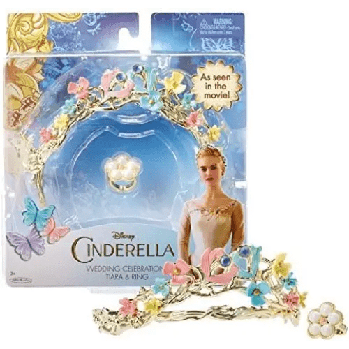 Corona e Anello di Cenerentola - Giocattoli e Bambini - Toys Store8001444158786