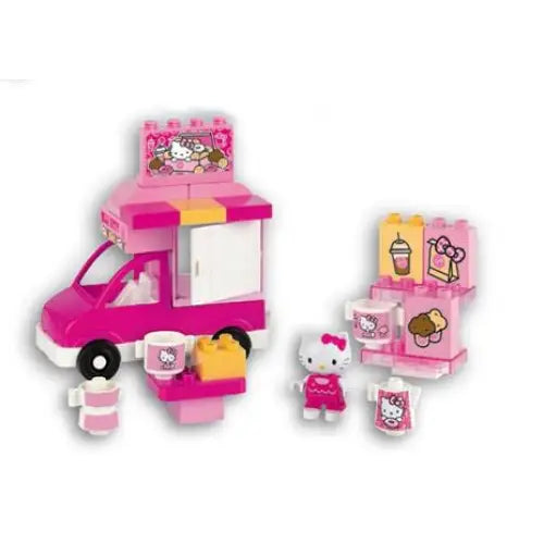 Costruzioni Hello Kitty gelateria - unico - 8000796886934