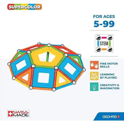 Costruzioni Magnetiche Geomag - Supercolor Panels - Giocattoli e Bambini - Toys Store871772003793