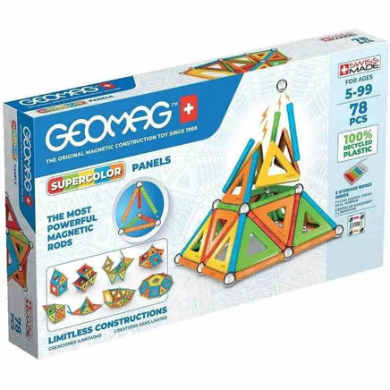 Costruzioni Magnetiche Geomag - Supercolor Panels - Giocattoli e Bambini - Toys Store871772003793