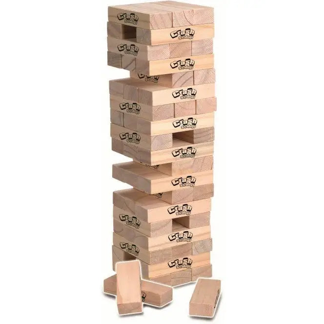 Crash Strategy - Torre in legno - Ronchi - Giochi - 8004817099358