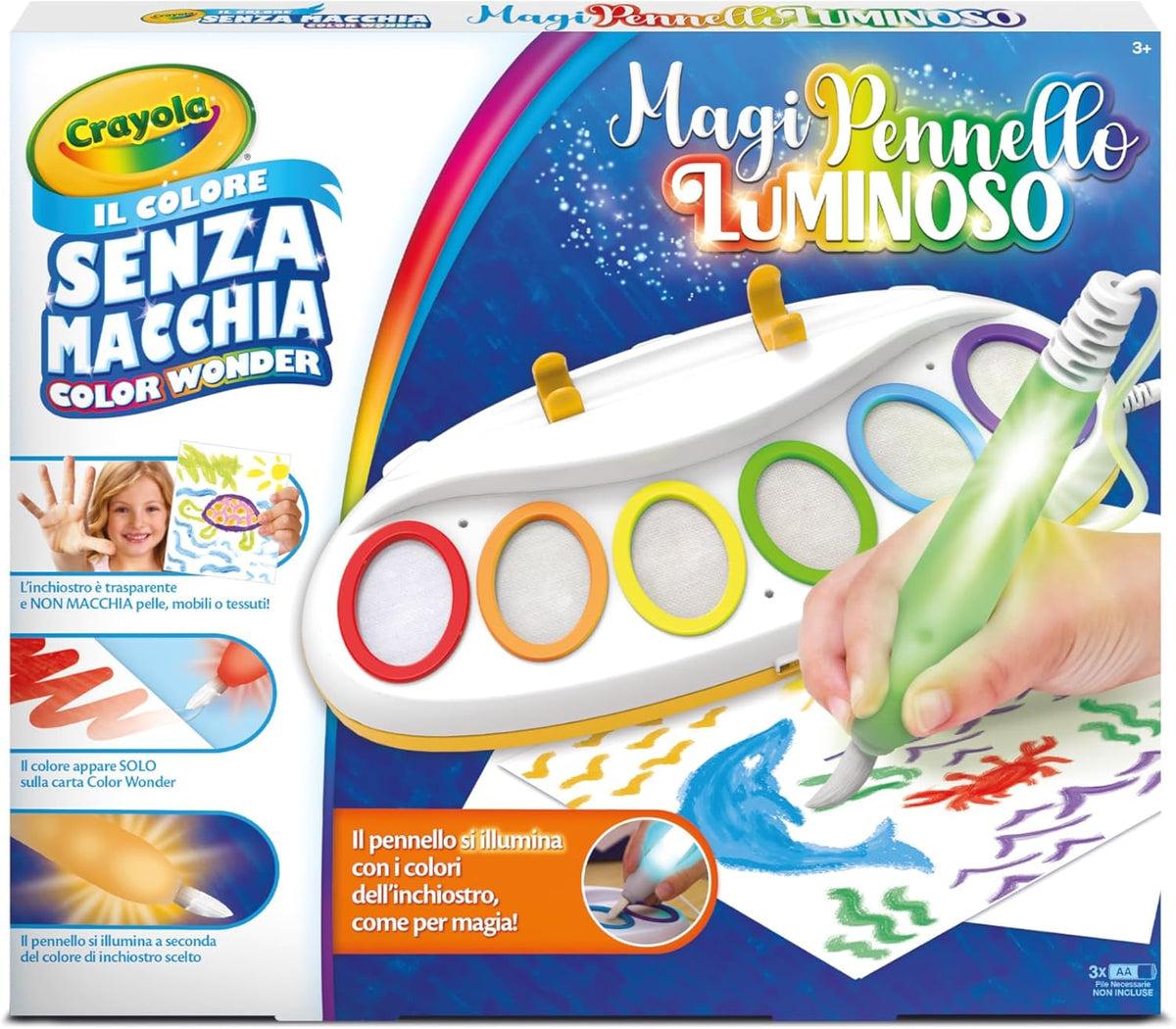 Magico Pennello Crayola Color Wonder - Giocattoli e Bambini - Toys Store5010065060005