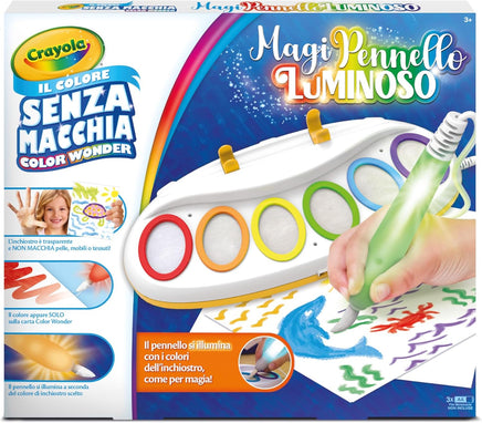 Magico Pennello Crayola Color Wonder - Giocattoli e Bambini - Toys Store5010065060005