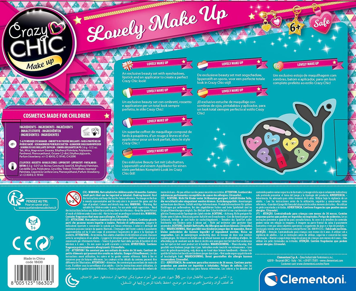 Crazy Chic - Lovely Make Up Delfino - Giocattoli e Bambini - Toys Store8005125186303