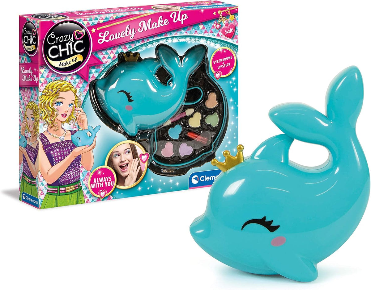 Crazy Chic - Lovely Make Up Delfino - Giocattoli e Bambini - Toys Store8005125186303