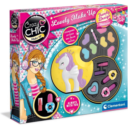 Crazy Chic - Lovely Make Up trousse trucchi - Giocattoli e Bambini - Toys Store8005125186433