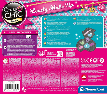 Crazy Chic - Lovely Make Up Volpe - Giocattoli e Bambini - Toys Store8005125187959 