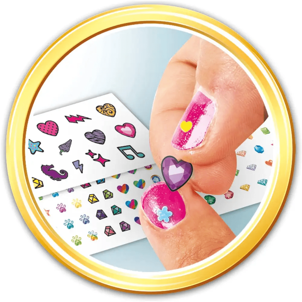 Crazy Chic - Nail Art Studio - Giocattoli e Bambini - Toys Store8005125187300