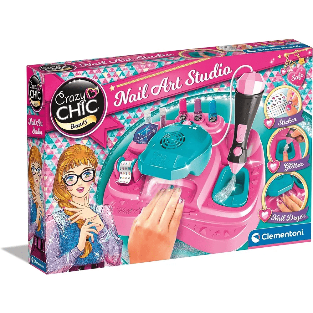 Crazy Chic - Nail Art Studio - Giocattoli e Bambini - Toys Store8005125187300