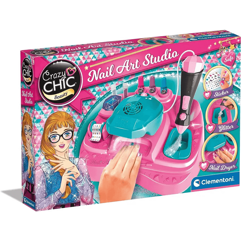 Crazy Chic - Nail Art Studio - Giocattoli e Bambini - Toys Store8005125187300
