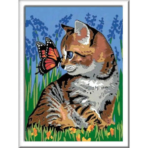 CreArt Gattino e Farfalla