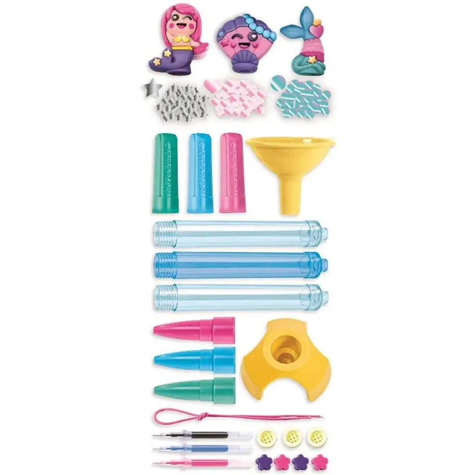 Create Your Pens: Magical Mermaids - Idea Clementoni - 8005125181315