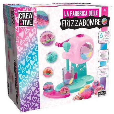 Creative La Fabbrica delle Frizzabombe - Giocattoli e Bambini - Toys Store8056779020055