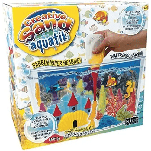 Creative Sand Aquatik Sabbia Impermeabile - Giocattoli e Bambini - Toys Store8056779470027