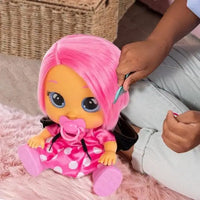 Cry Babies Dressy Minnie - IMC Toys - Bambole - 8421134086357