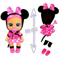 Cry Babies Dressy Minnie - IMC Toys - Bambole - 8421134086357