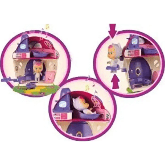 CRY BABIES MAGIC TEARS Casa magica di Katie - Giocattoli e Bambini - Toys Store8421134097940