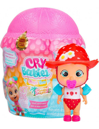 Cry Babies Magic Tears Tropical serie Beach Babies - Giocattoli e Bambini - Toys Store