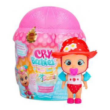 Cry Babies Magic Tears Tropical serie Beach - IMC Toys - Bambole