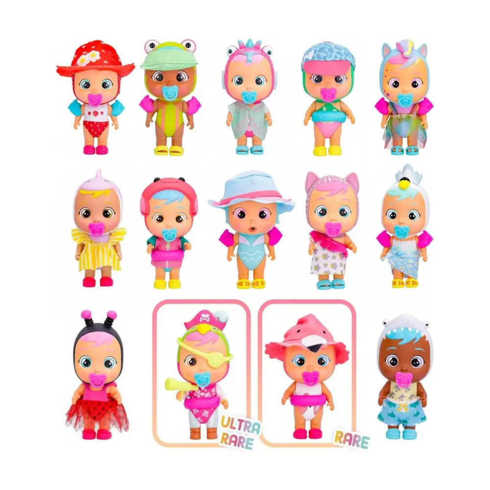 Cry Babies Magic Tears Tropical serie Beach - IMC Toys - Bambole